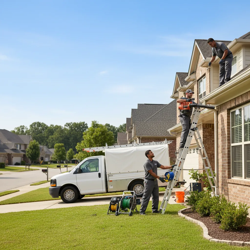 Home Gutter Service in Shade, OH near me